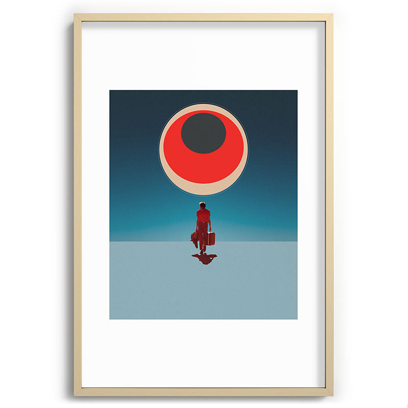 A a Child I was a Misfit Framed Art Print