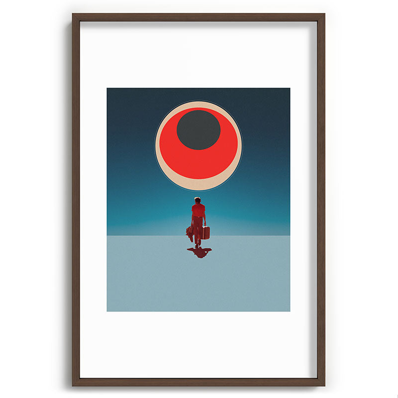 A a Child I was a Misfit Framed Art Print