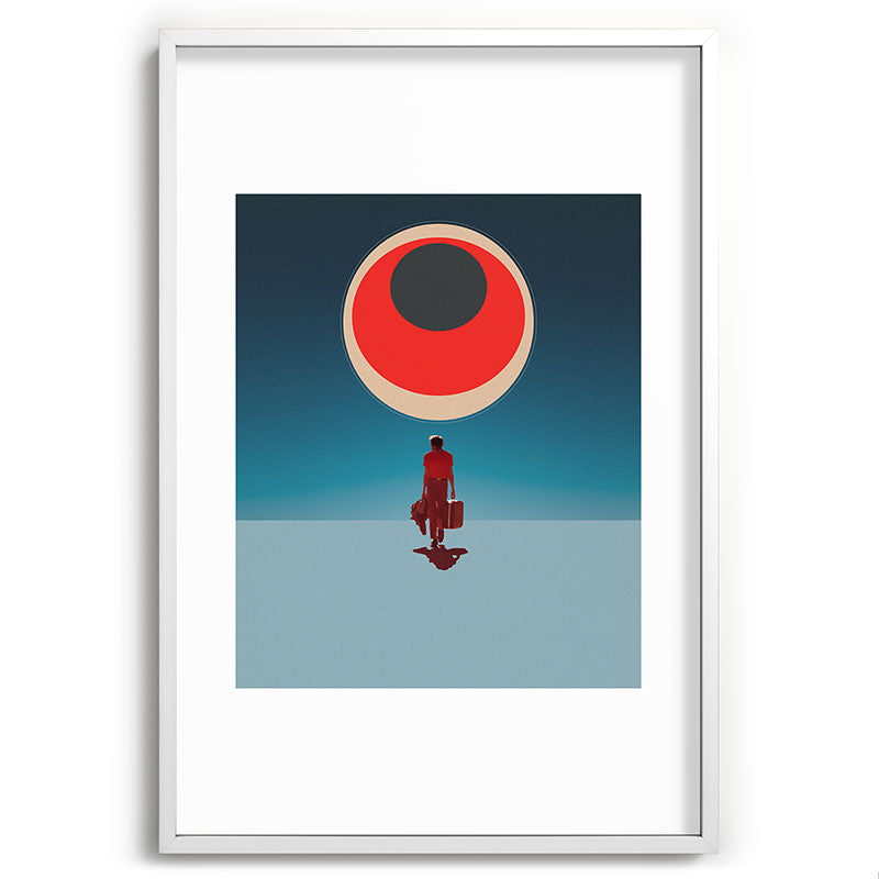 A a Child I was a Misfit Framed Art Print