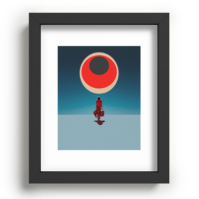 A a Child I was a Misfit Framed Art Print
