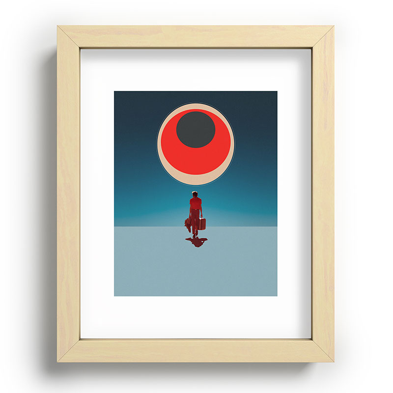 A a Child I was a Misfit Framed Art Print