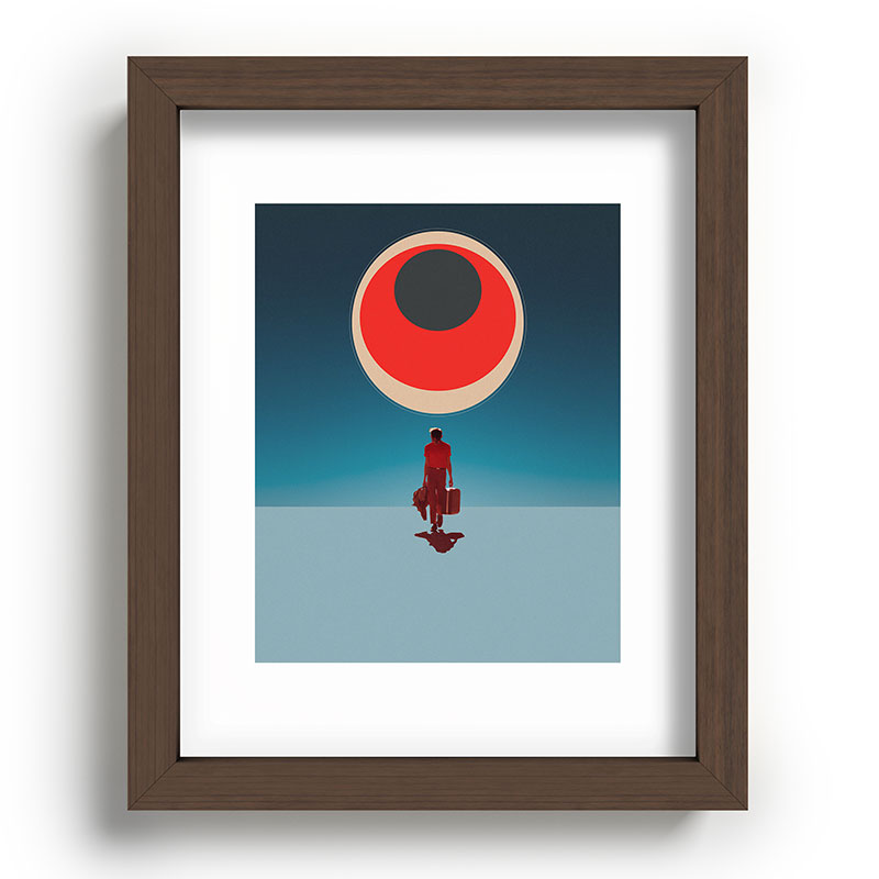 A a Child I was a Misfit Framed Art Print