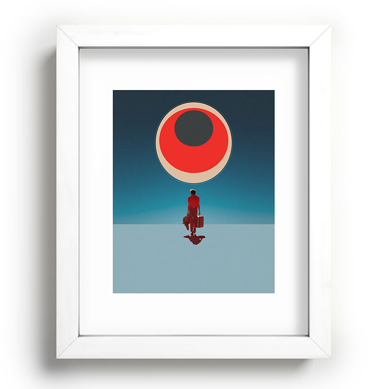 A a Child I was a Misfit Framed Art Print