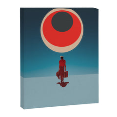 A a Child I was a Misfit Canvas Print