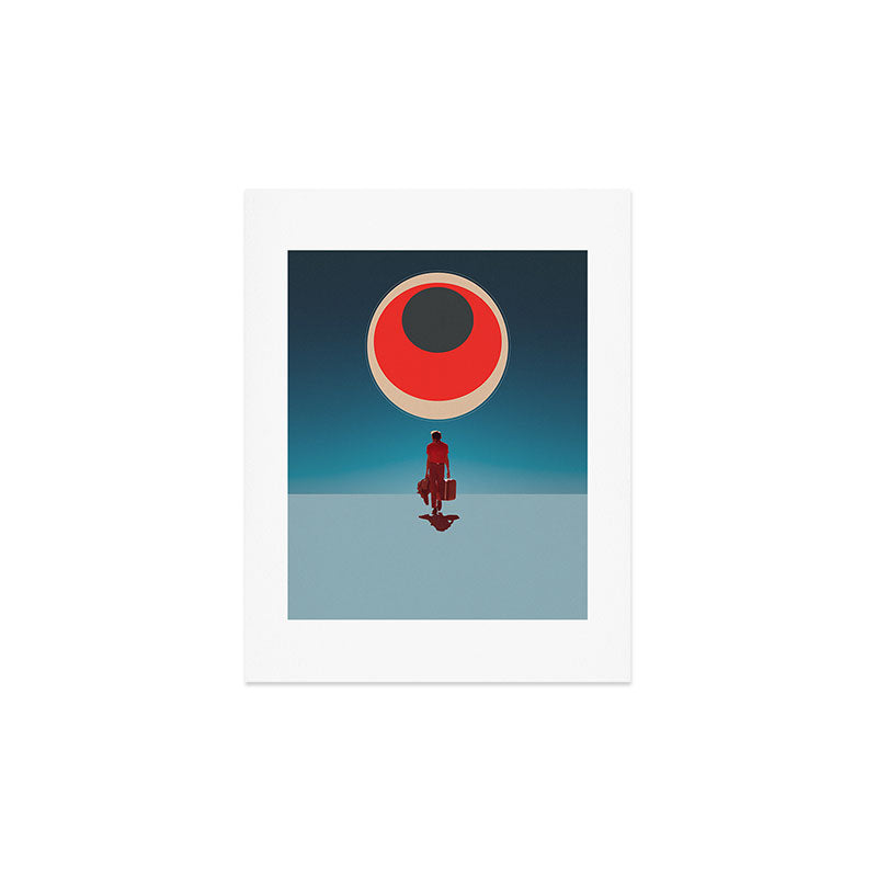 A a Child I was a Misfit Art Print