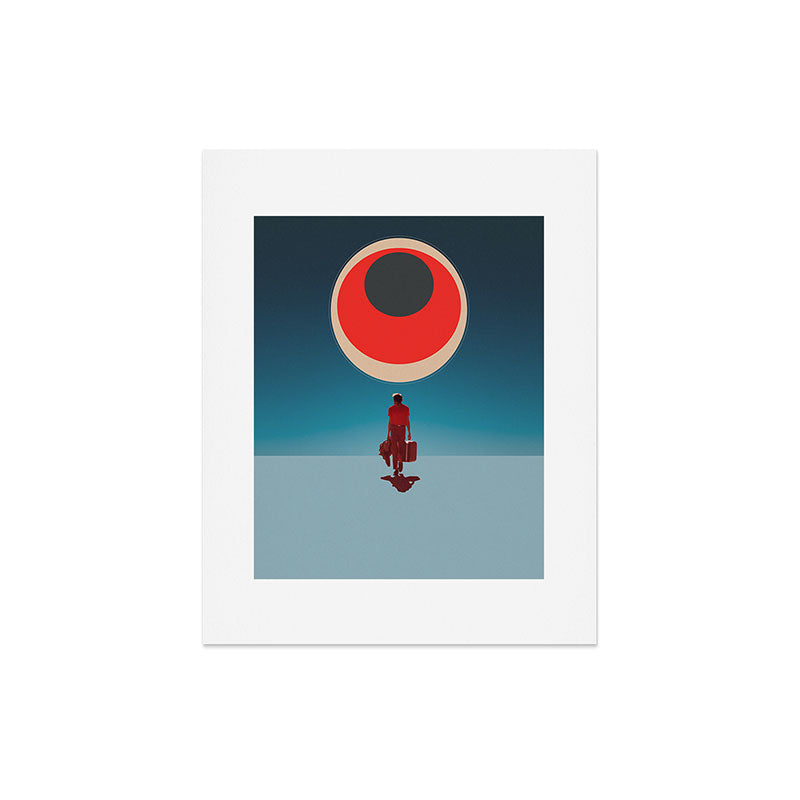 A a Child I was a Misfit Art Print