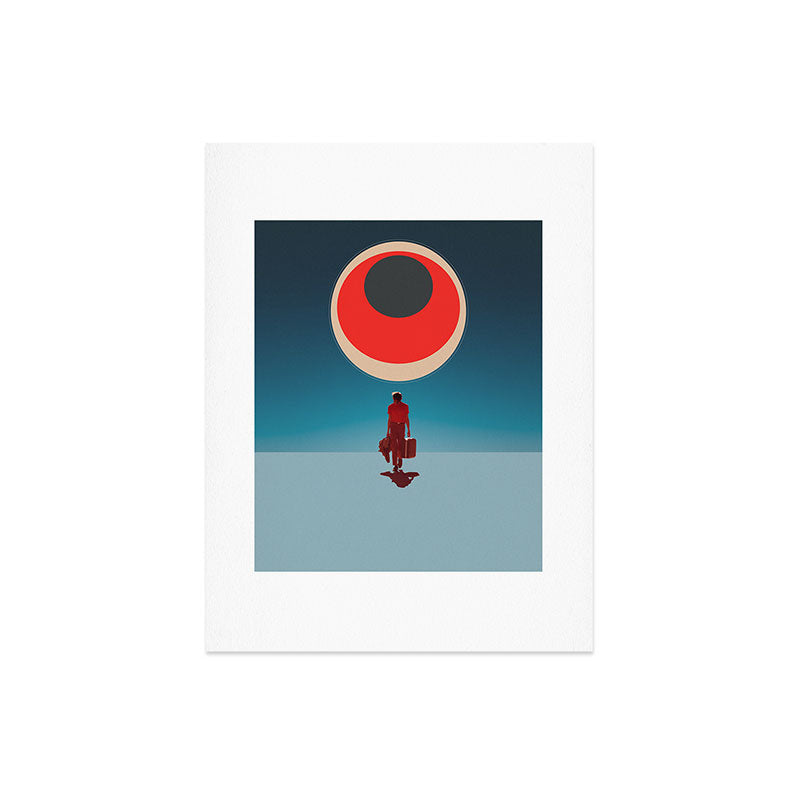 A a Child I was a Misfit Art Print