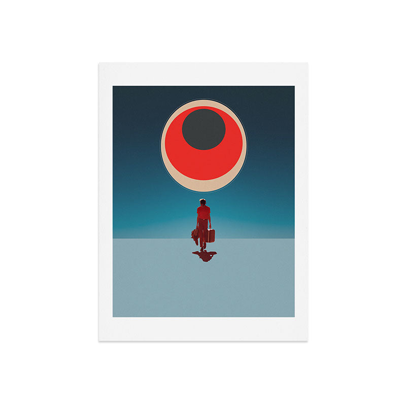 A a Child I was a Misfit Art Print