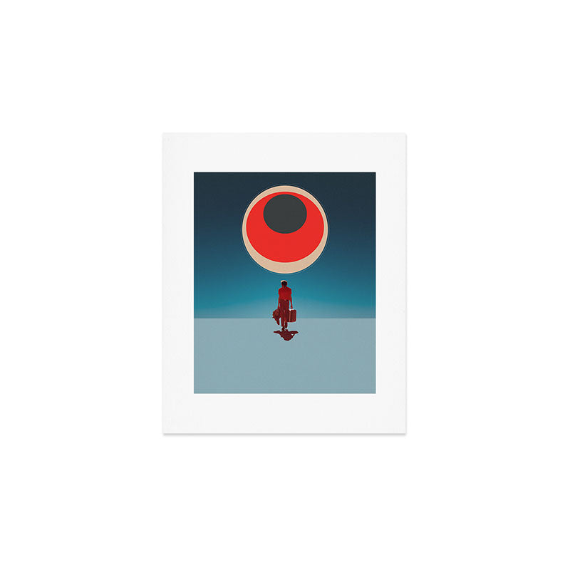 A a Child I was a Misfit Art Print