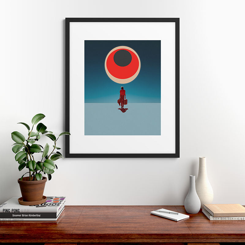 A a Child I was a Misfit Framed Art Print