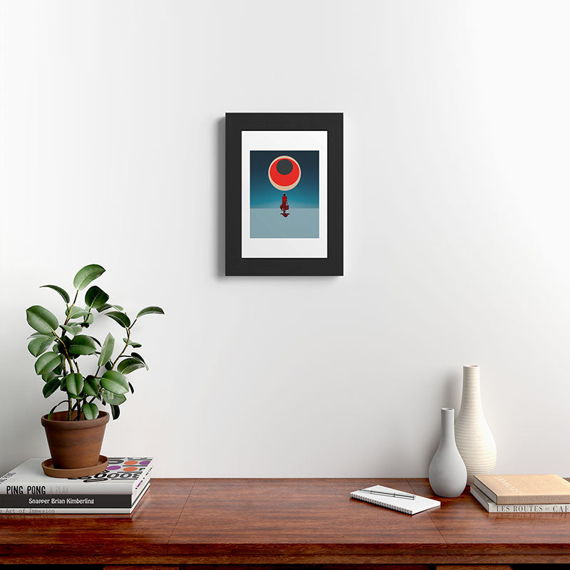 A a Child I was a Misfit Framed Art Print
