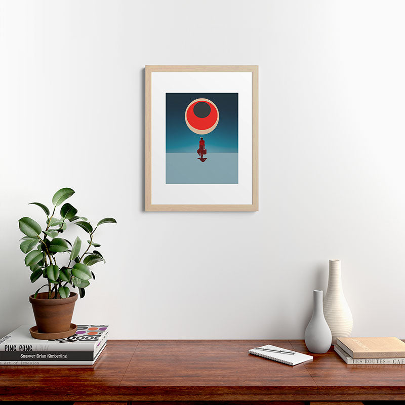 A a Child I was a Misfit Framed Art Print
