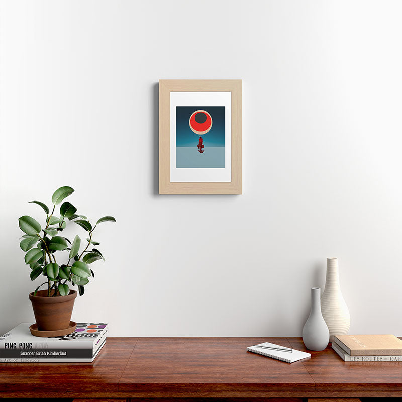 A a Child I was a Misfit Framed Art Print