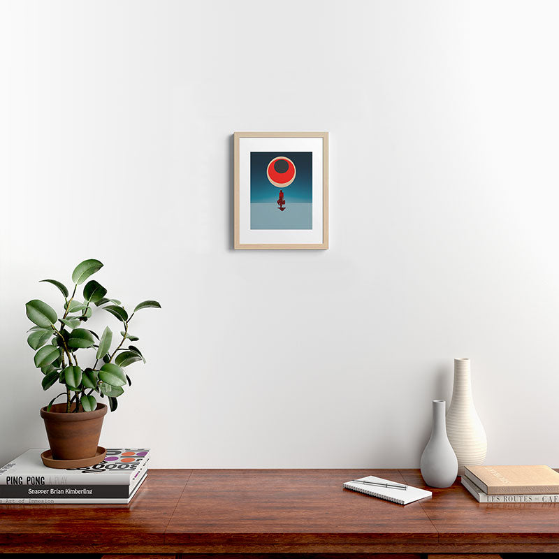 A a Child I was a Misfit Framed Art Print