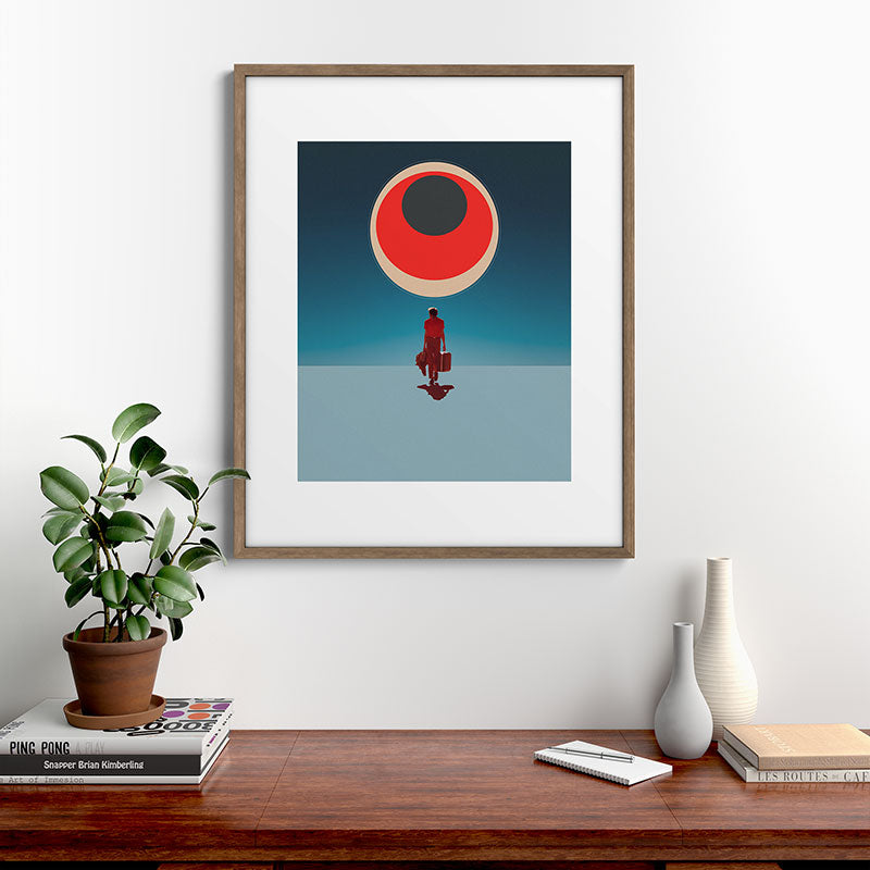 A a Child I was a Misfit Framed Art Print