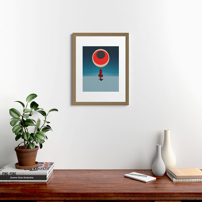 A a Child I was a Misfit Framed Art Print