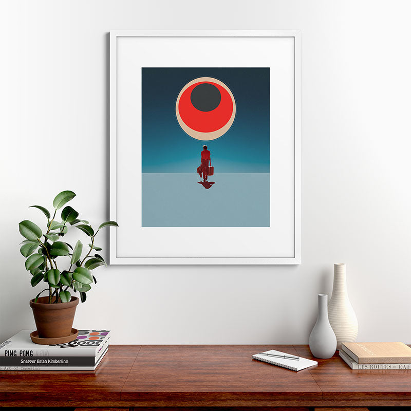 A a Child I was a Misfit Framed Art Print