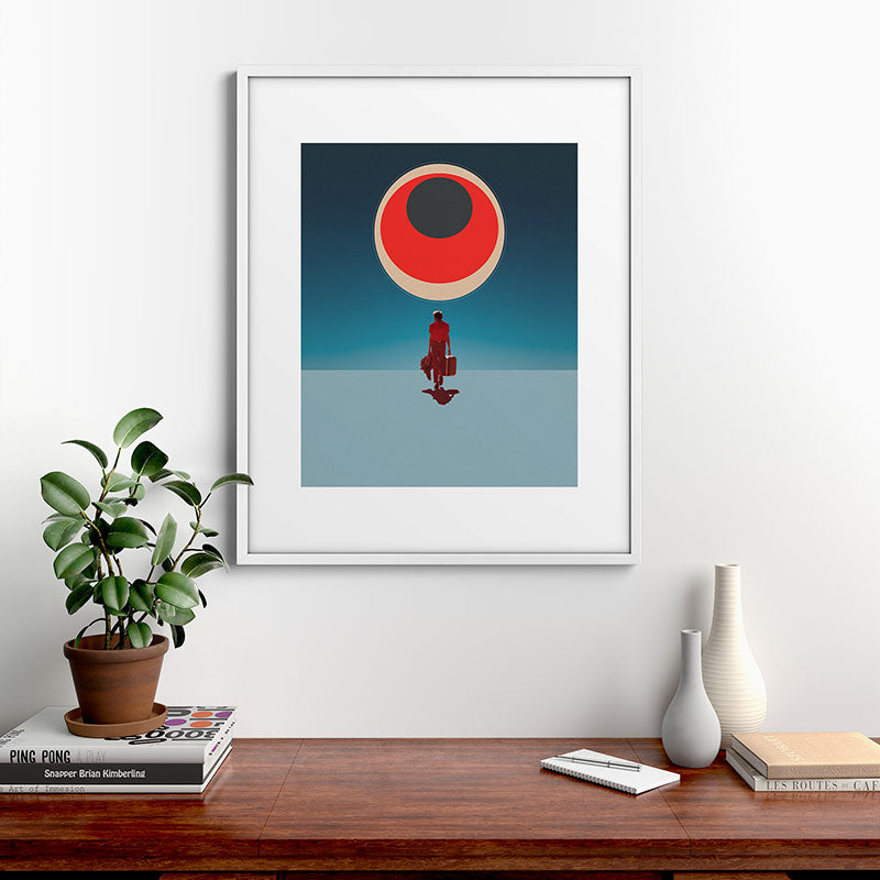 A a Child I was a Misfit Framed Art Print