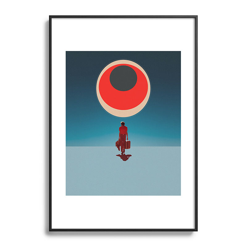 A a Child I was a Misfit Framed Art Print