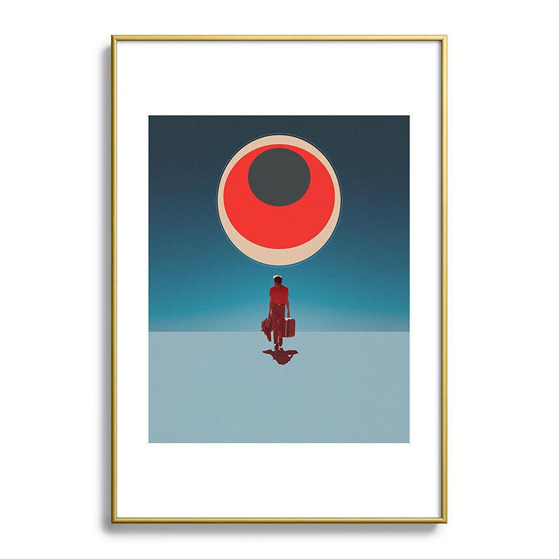 A a Child I was a Misfit Framed Art Print