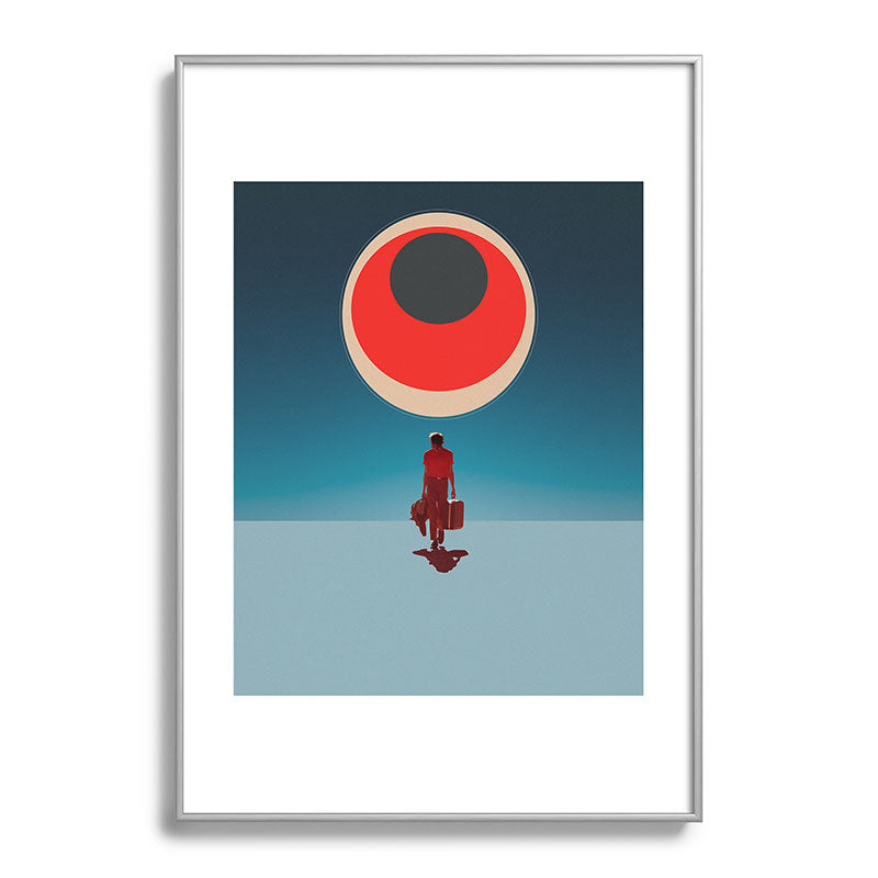 A a Child I was a Misfit Framed Art Print
