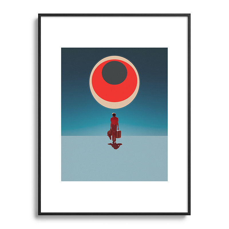 A a Child I was a Misfit Framed Art Print
