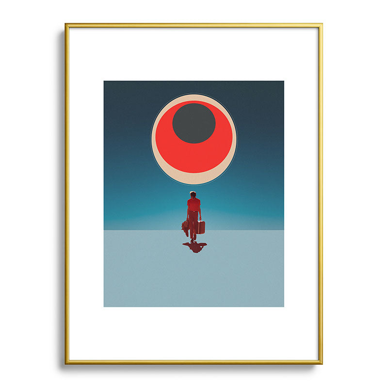 A a Child I was a Misfit Framed Art Print