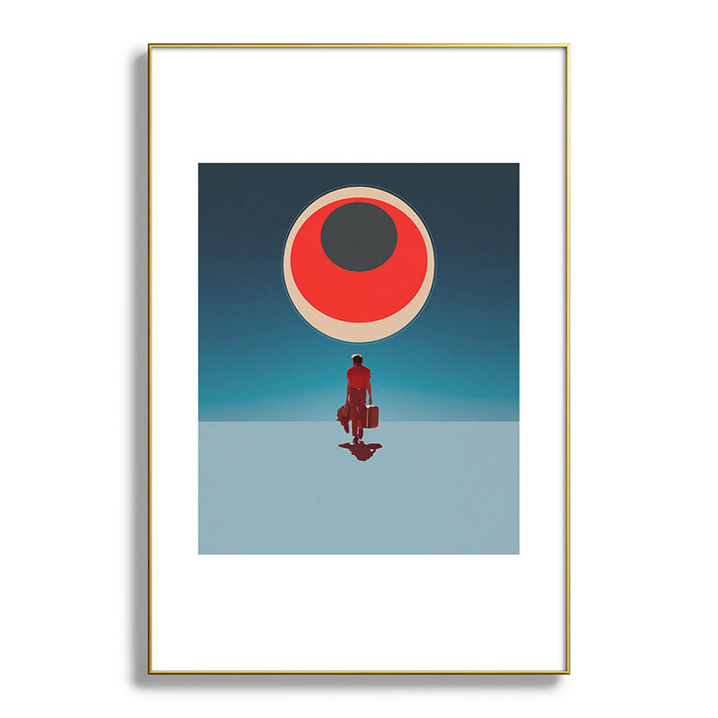 A a Child I was a Misfit Framed Art Print