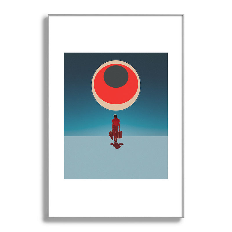 A a Child I was a Misfit Framed Art Print