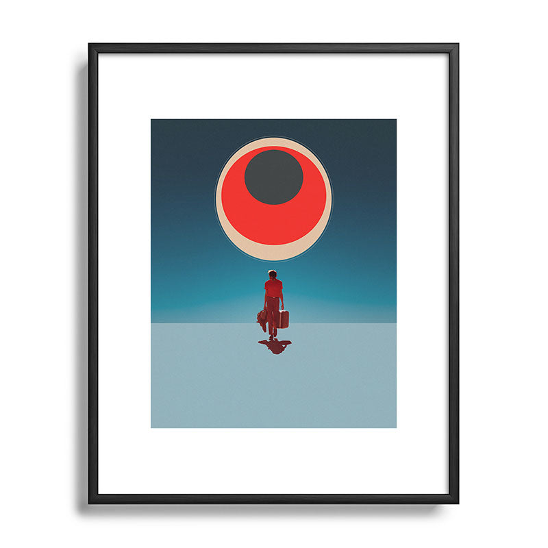 A a Child I was a Misfit Framed Art Print