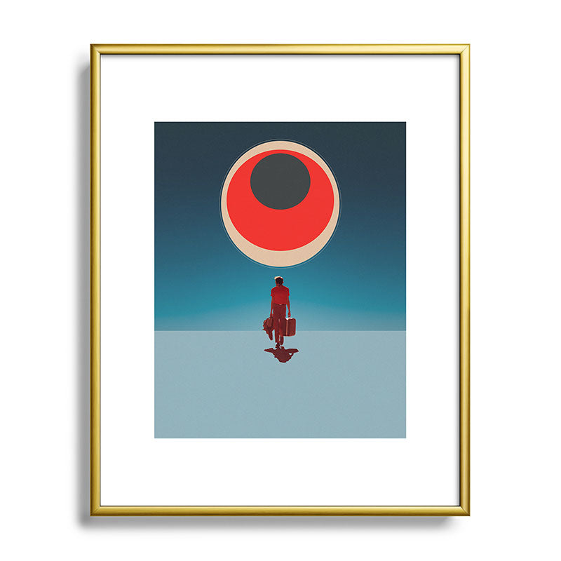 A a Child I was a Misfit Framed Art Print