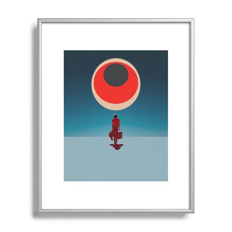 A a Child I was a Misfit Framed Art Print
