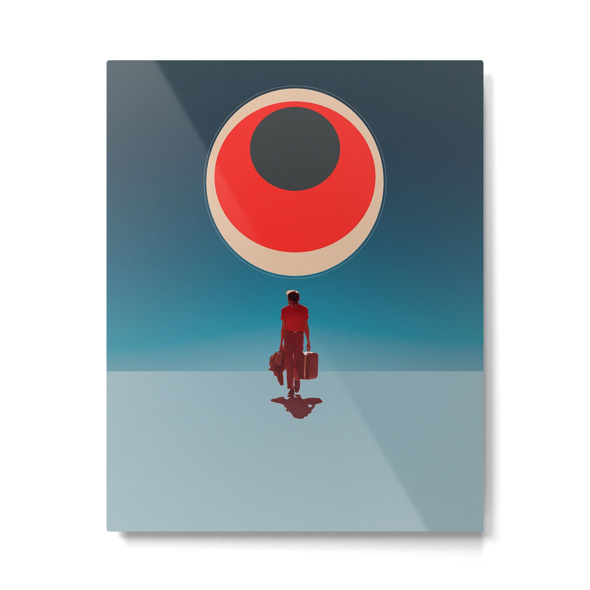 A a Child I was a Misfit Metal Print