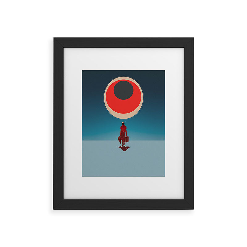 A a Child I was a Misfit Framed Art Print