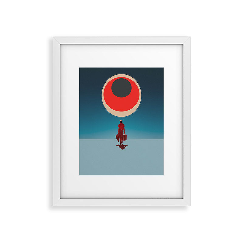 A a Child I was a Misfit Framed Art Print