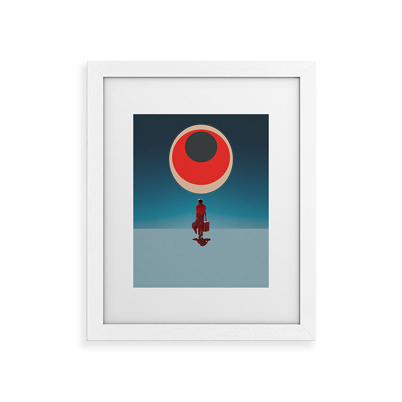 A a Child I was a Misfit Framed Art Print