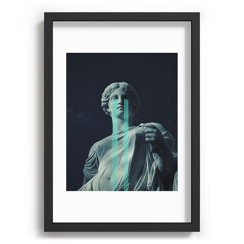a kind of Sorrow Framed Art Print