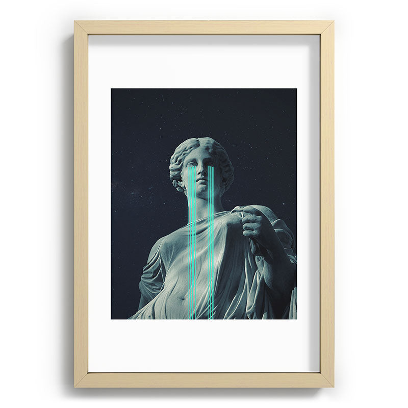 a kind of Sorrow Framed Art Print