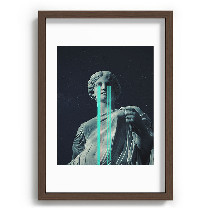 a kind of Sorrow Framed Art Print
