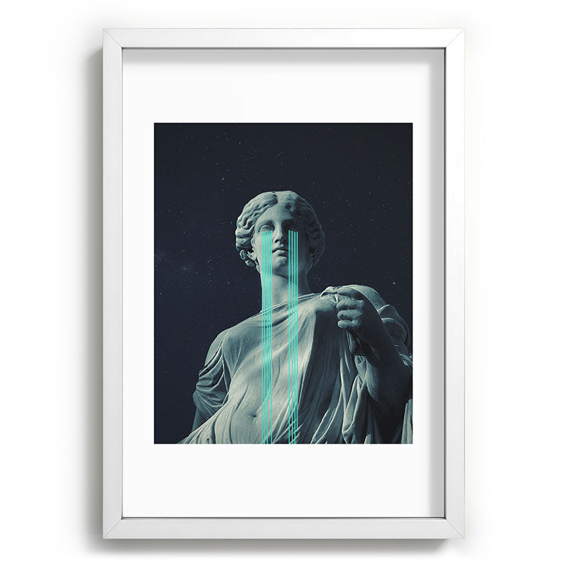 a kind of Sorrow Framed Art Print