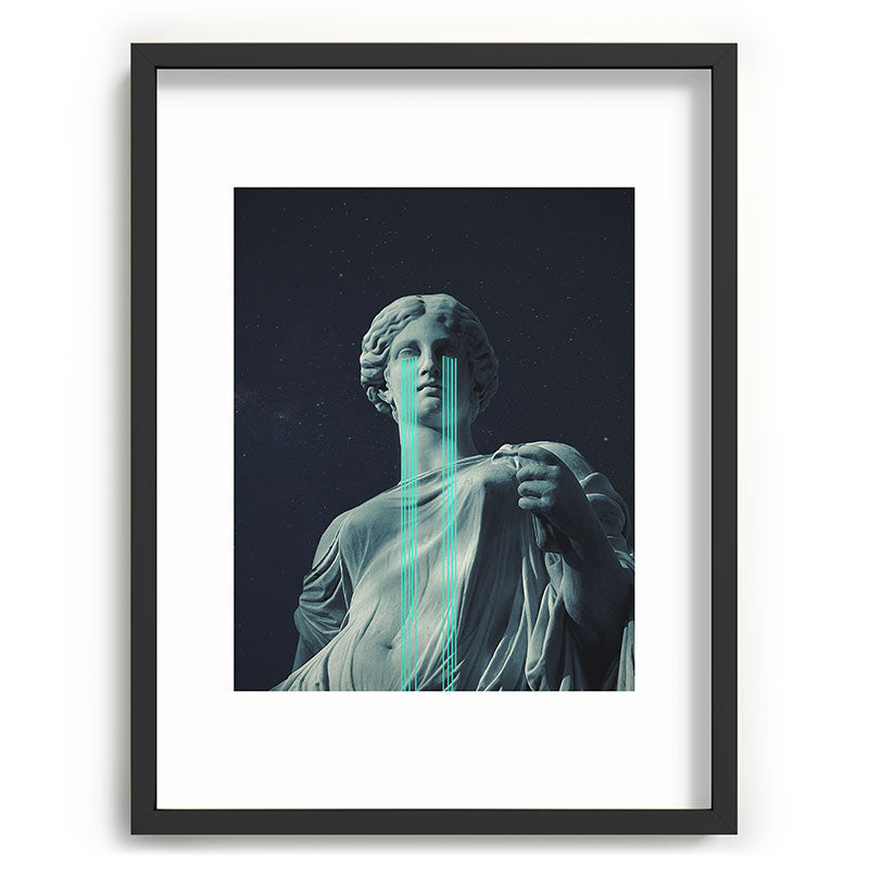 a kind of Sorrow Framed Art Print