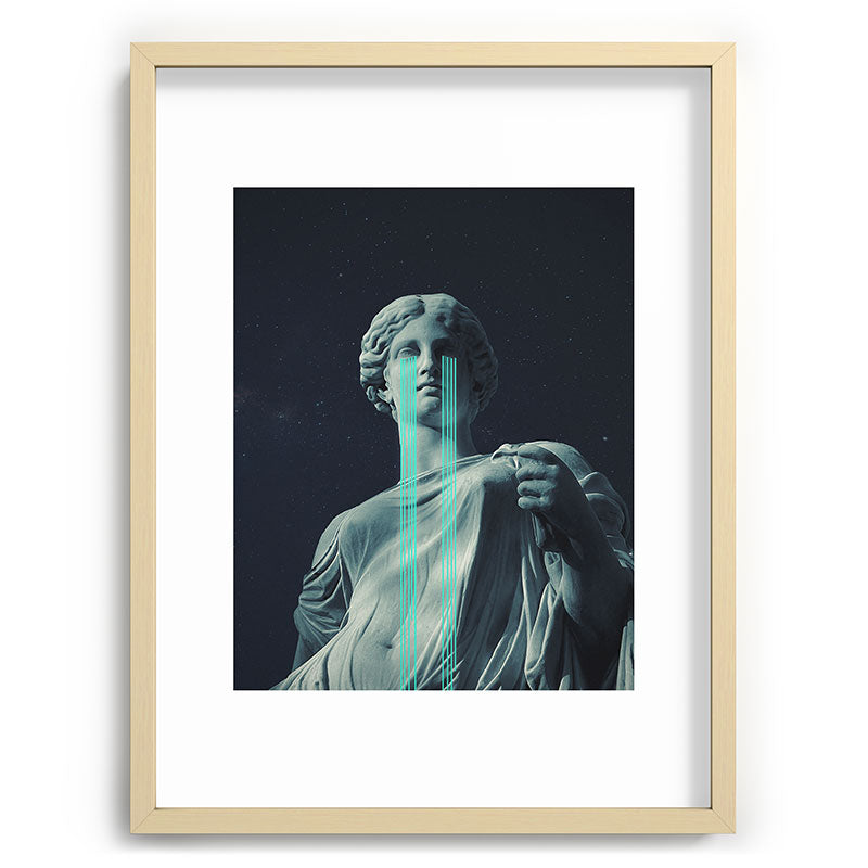 a kind of Sorrow Framed Art Print