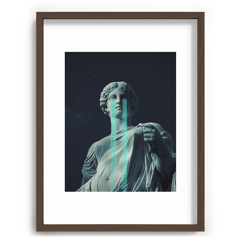 a kind of Sorrow Framed Art Print