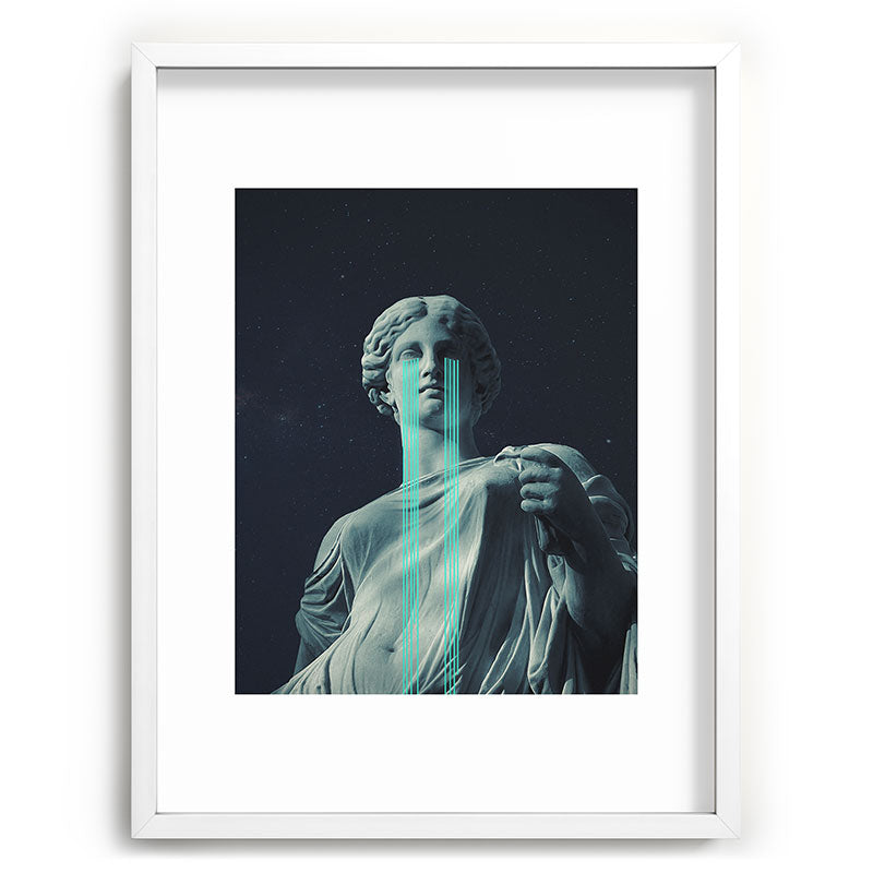 a kind of Sorrow Framed Art Print