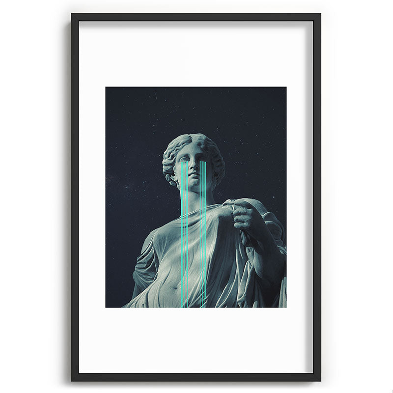 a kind of Sorrow Framed Art Print
