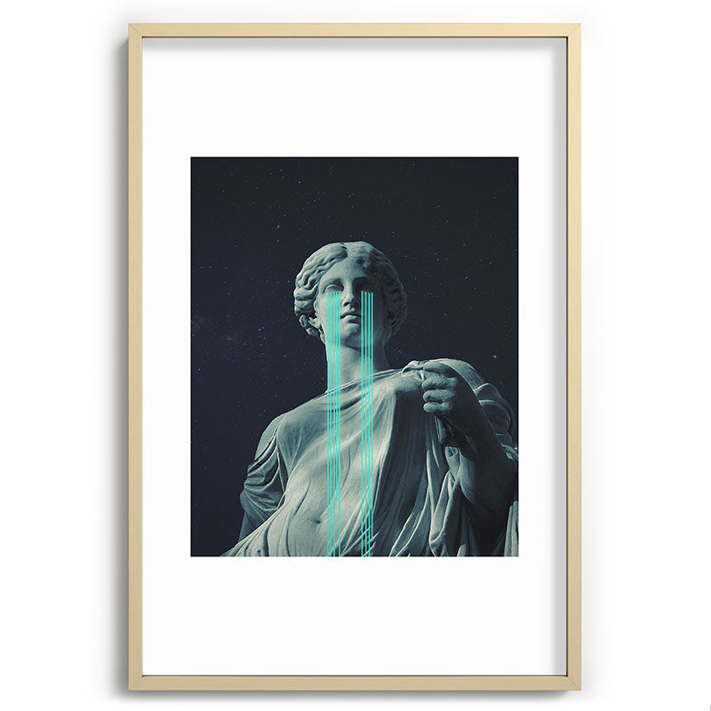 a kind of Sorrow Framed Art Print