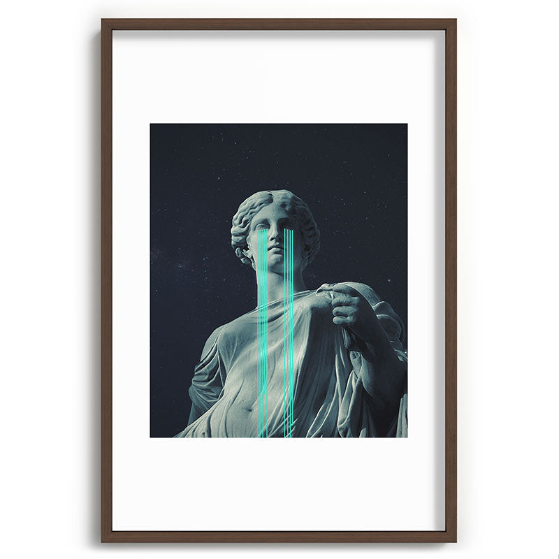 a kind of Sorrow Framed Art Print
