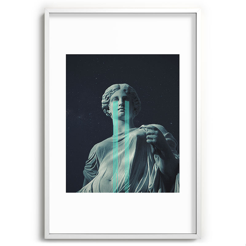 a kind of Sorrow Framed Art Print