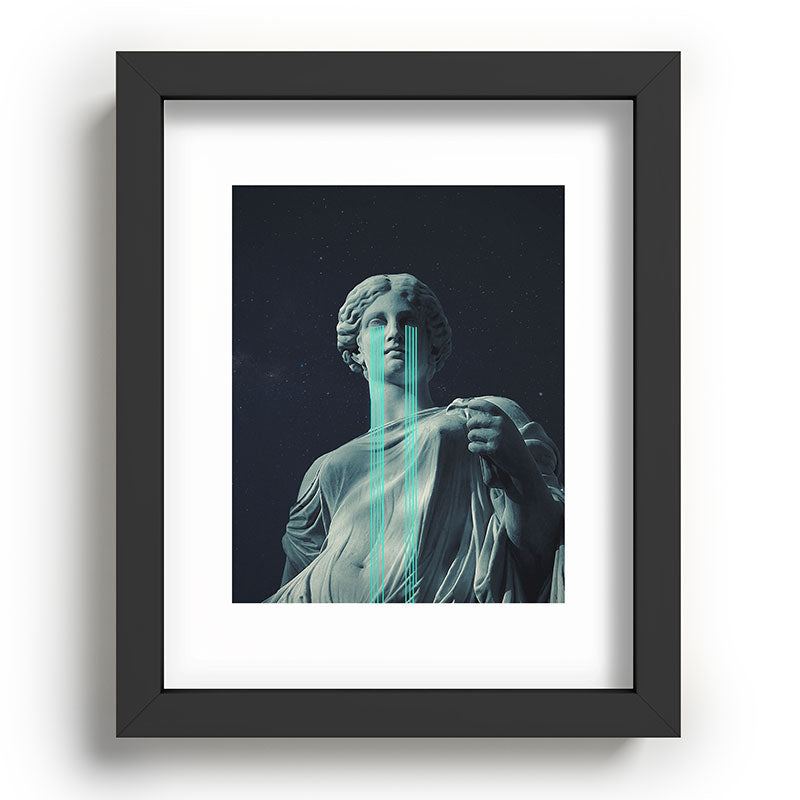 a kind of Sorrow Framed Art Print