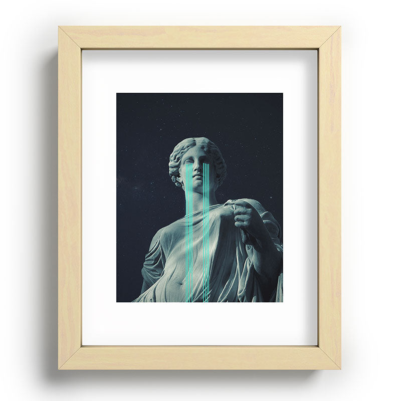 a kind of Sorrow Framed Art Print